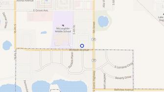 Map for Orangemont Limited - Lake Wales, FL