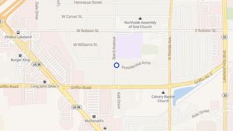 Map for Willow Wood Apartments Incorporated - Lakeland, FL