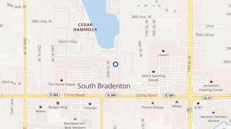 Map for Venture Rentals Ltd - Bradenton, FL