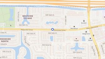 Map for Citation Way Apartments - Pompano Beach, FL