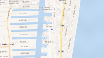 Map for Le Cercle Apartments - Fort Lauderdale, FL