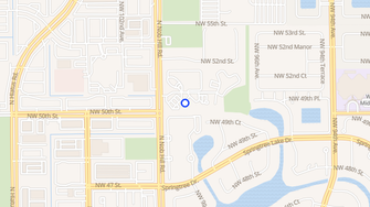 Map for Arron & Frances Levey Rsdnce - Fort Lauderdale, FL