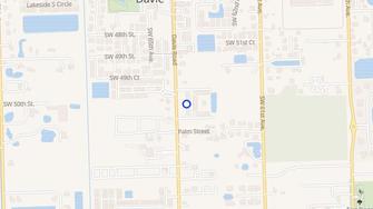 Map for Westview Apartments Of Davie - Davie, FL