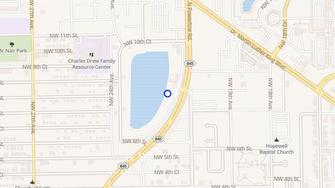 Map for Pinnacle Village - Pompano Beach, FL