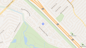 Map for Creekstone Apartments - Dallas, TX
