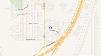 Map for Ridgeway Village - Midlothian, TX
