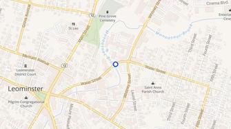 Map for Waterway Apartments Rental Ofc - Leominster, MA