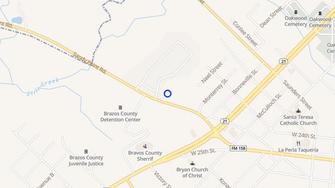 Map for Sandy Creek - Bryan, TX