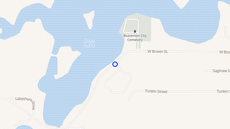 Map for Ross Lake Village Apartments - Beaverton, MI