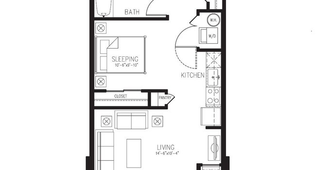 121 Towne Apartments - 37 Reviews | Stamford, CT Apartments for Rent