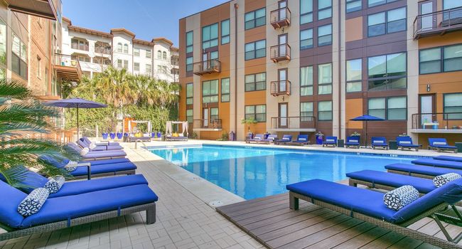 The Mondrian Cityplace Luxury Apartments 94 Reviews