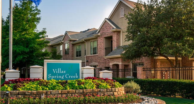 Villas of Spring Creek - Plano TX