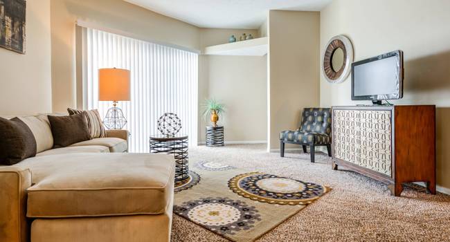 Living Room with Large Window