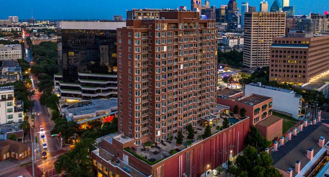 Gables Uptown Tower - 75 Reviews | Dallas, TX Apartments for Rent