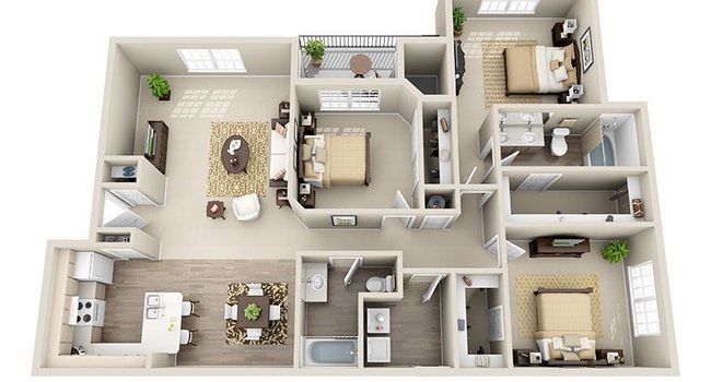 Montclair Parc 158 Reviews Oklahoma City Ok Apartments For