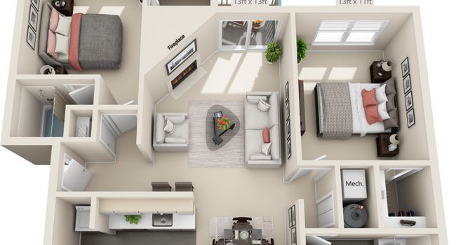 Hunter's Chase - 94 Reviews | Midlothian, VA Apartments ...