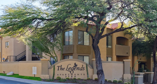 Welcome to The Legends at La Paloma Apartment Homes