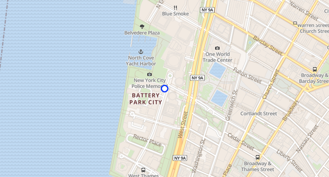 Gateway Battery Park City - New York NY