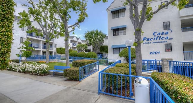Casa Pacifica Seniors Apartments  - Santa Ana CA