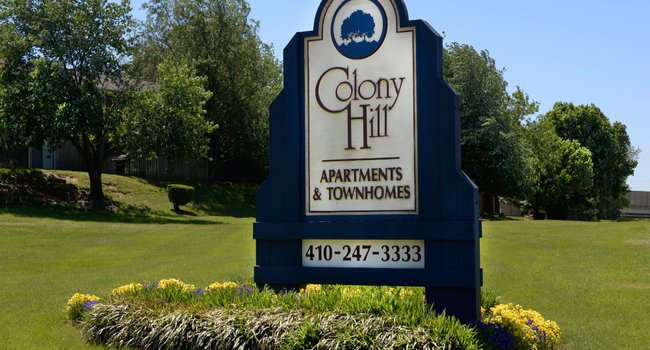 Colony Hill Apartments and Townhomes - 65 Reviews ...
