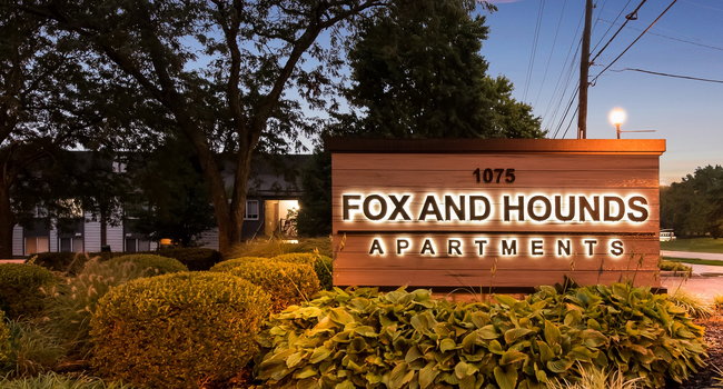 Fox and Hounds Apartments - Columbus OH