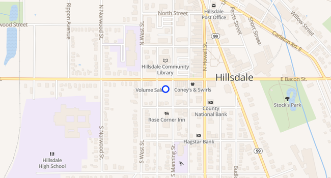 Center City Senior Community - Hillsdale MI