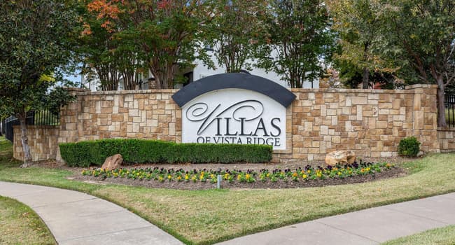 Villas of Vista Ridge Apartments - Lewisville TX