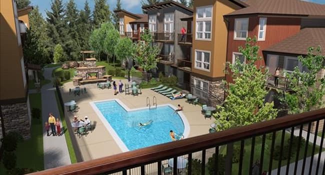 Reserve at Town Center - 114 Reviews | Mill Creek, WA Apartments for