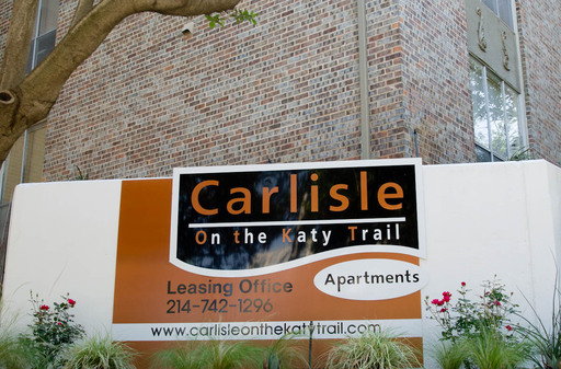 Carlisle on the Katy Trail Corner of Hall & Cole Ave