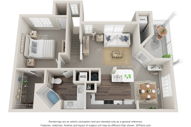 Farmington Lakes Apartments - 202 Reviews | Oswego, IL Apartments for