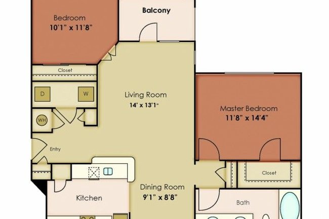 The Greens Of Fossil Lake Apartments 149 Reviews Fort