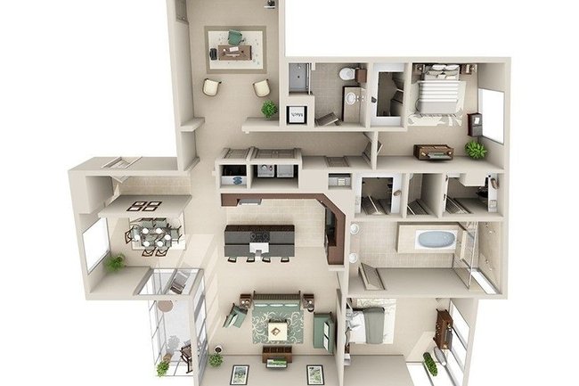 1900 McKinney Luxury Apartments - 77 Reviews | Dallas, TX Apartments