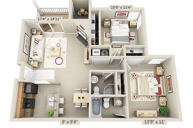 Bonhomme Village 65 Reviews Saint Louis Mo Apartments For Rent