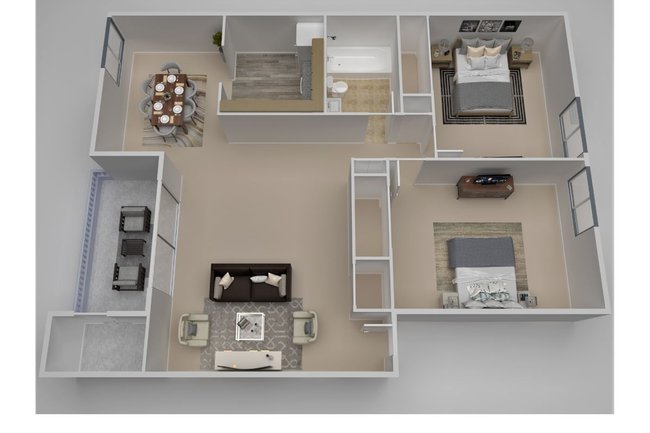 Seneca Bay Apartment Homes 159 Reviews Middle River
