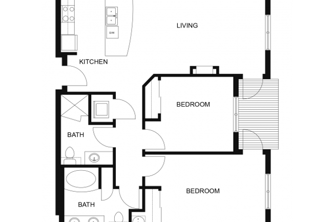 Woodin Creek Village Apartment Homes - 2 Reviews | Woodinville, WA