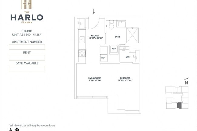 The Harlo - 2 Reviews | Boston, MA Apartments for Rent ...