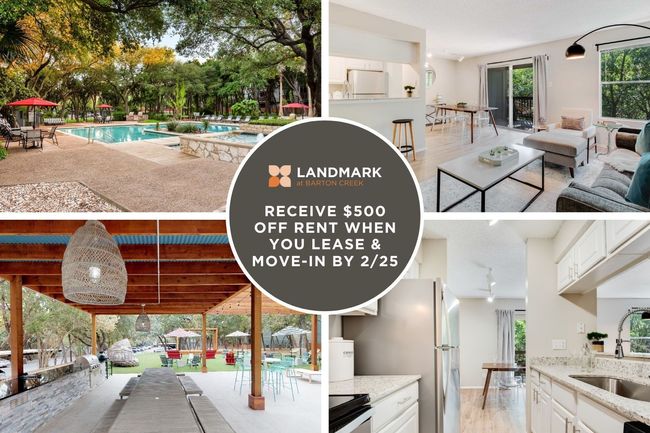 Landmark at Barton Creek Apartment Homes - 165 Reviews | Austin, TX