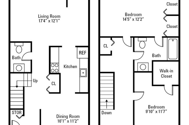 Waverlywoods Apartments And Townhomes 47 Reviews