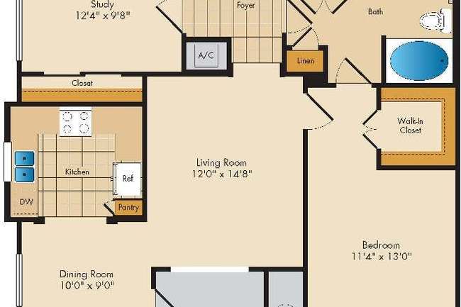 Lodge at Seven Oaks - 83 Reviews | Odenton, MD Apartments ...