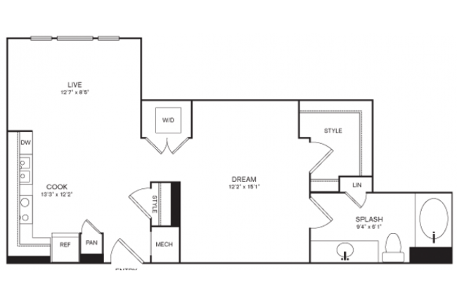 Zilkr on the Park - 27 Reviews | Austin, TX Apartments for Rent | ApartmentRatings©